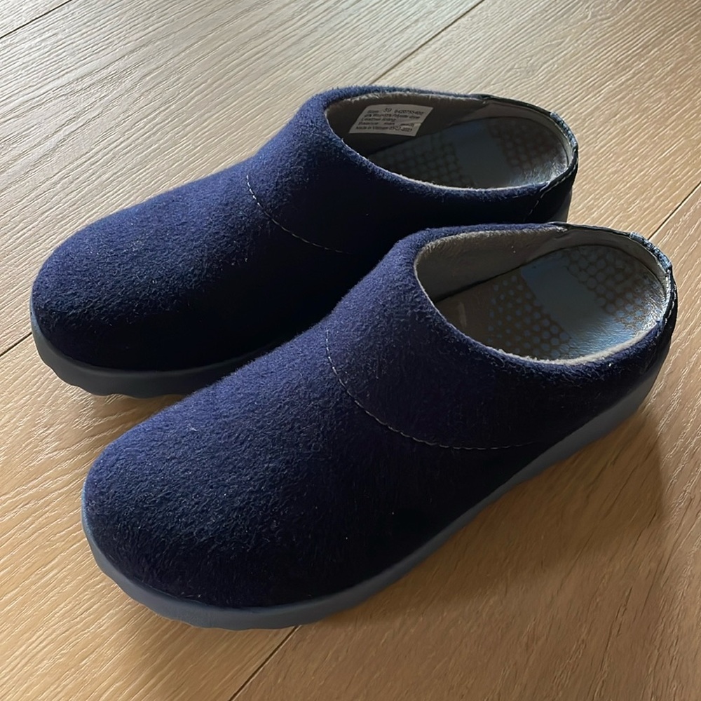 Dansko Lucie Indoor/Outdoor Wool Clogs EU39/US8.5